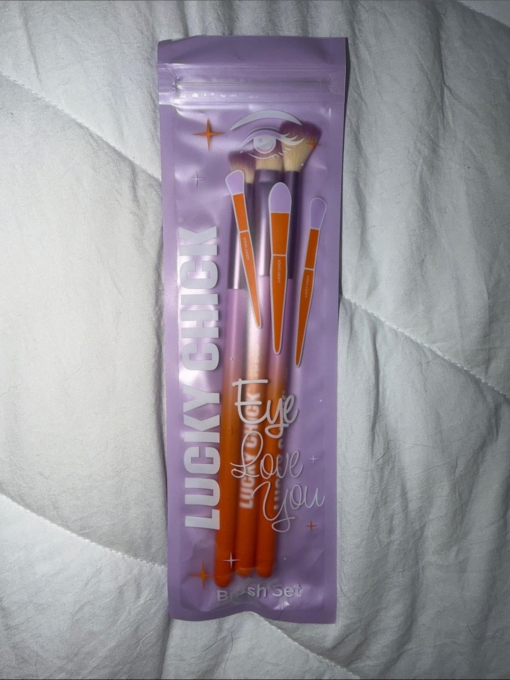 Lucky Chick Eye Love You Brush Set